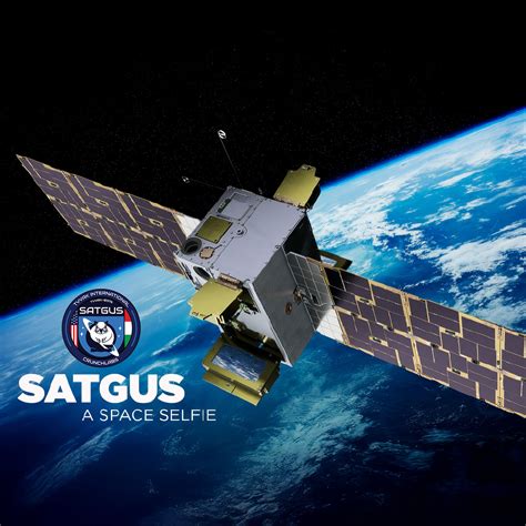 SAT GUS : The First Selfie from Space Satellite