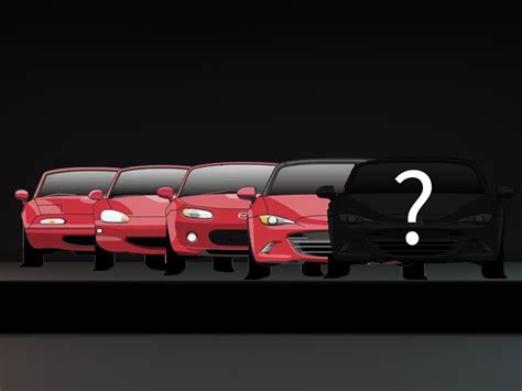 Fifth-Gen Miata to Feature 2.5L NA Engine, Bold New Strategy of Looking Exactly Like the Last One