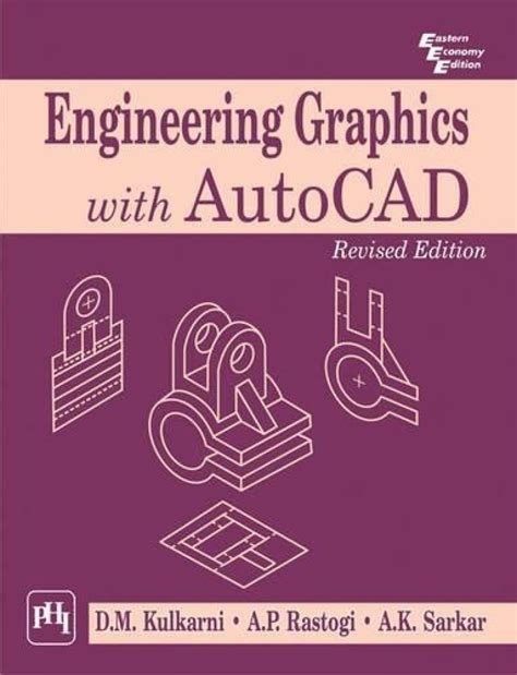 Buy ENGINEERING GRAPHICS WITH AUTOCAD Book Online at Low Prices in ...