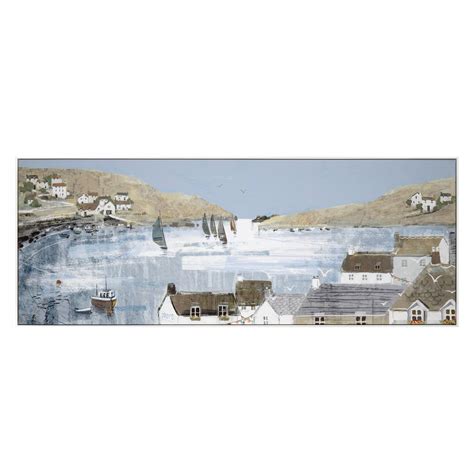 Blue Bay View - Original Art from West Country Galleries