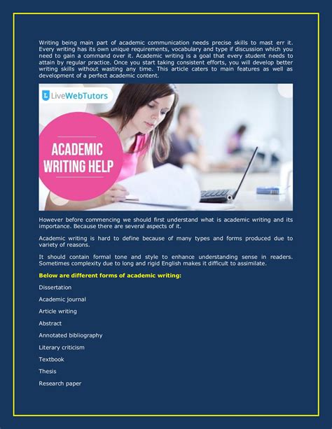 Image result for Academic Writing Help