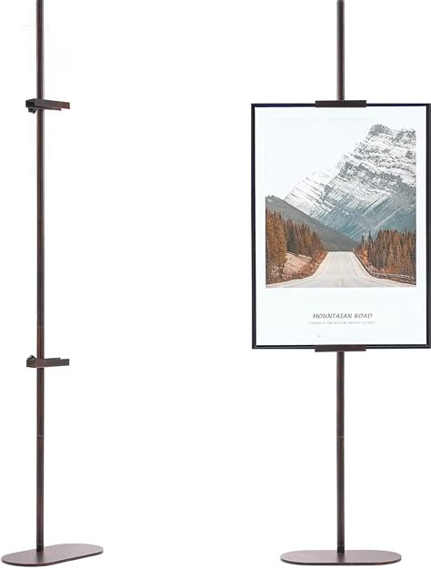 Amazon.com: Ironlux Adjustable Easel Stand for Sign, Art Display Stands ...