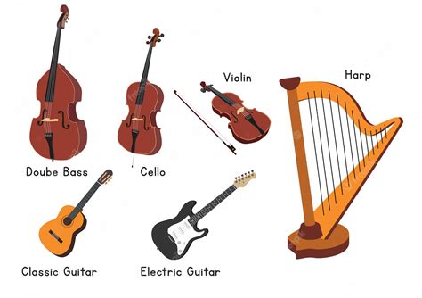 String Instrumentss – Free Clipart #3227667 | Clipart Library