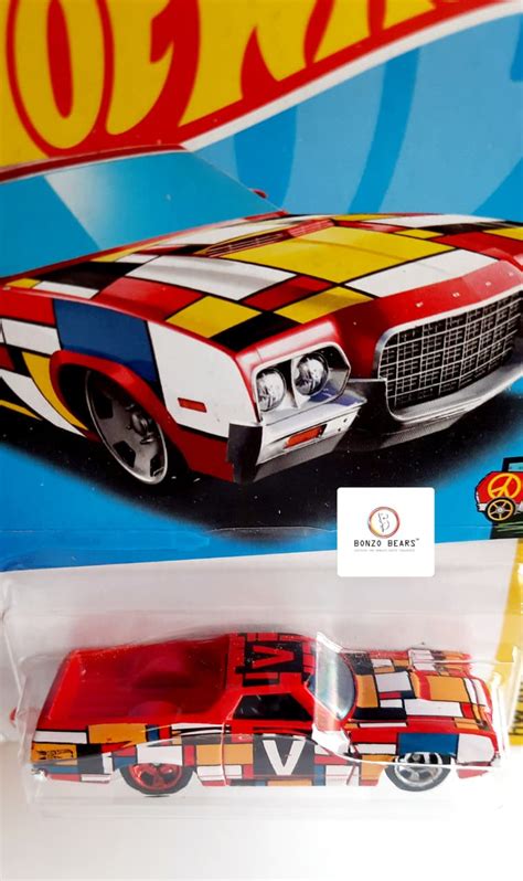 72 Ford Ranchero (V)- Hot Wheels | Bonzo Bears ML1