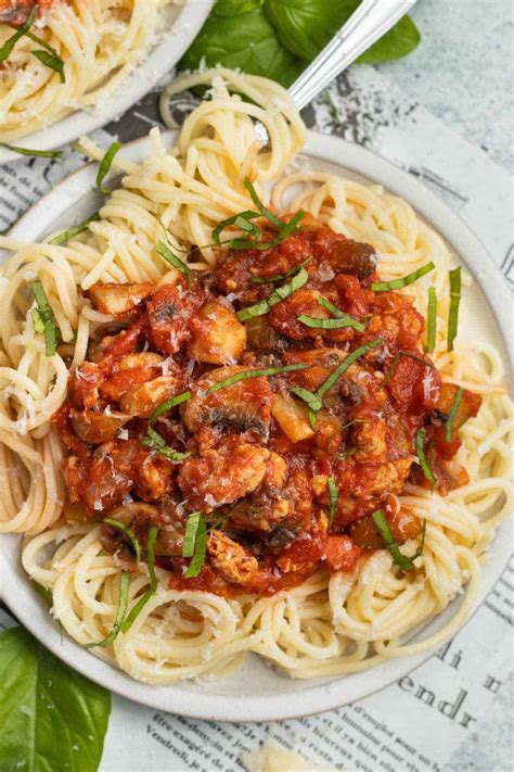 Ground Chicken and Pasta Recipes | No Fuss Noodles