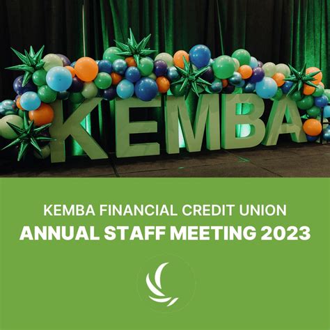 KEMBA Financial Credit Union on LinkedIn: We recently had an ...