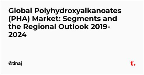 Global Polyhydroxyalkanoates (PHA) Market: Segments and the Regional ...