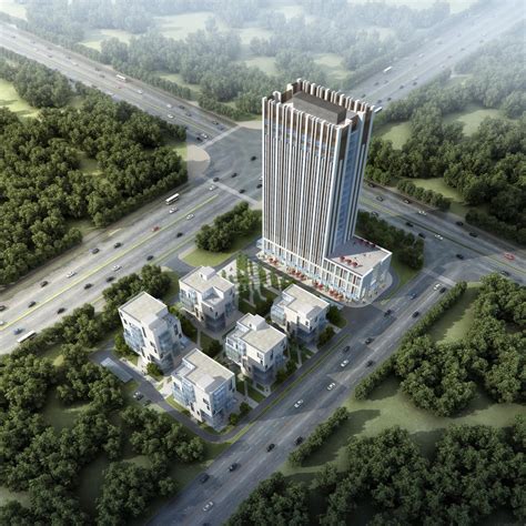 东湖商务大厦 - 项目案例 - 河南省成达房地产开发有限公司