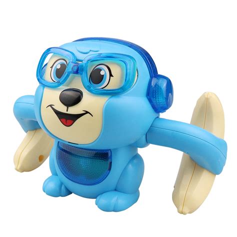 Lacyie Interactive Electric Monkey Toy with Lighting and India | Ubuy