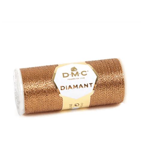 DMC Diamant Metallic Thread 38.2yd - Copper | Michaels