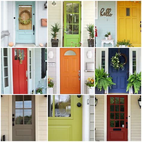 Best Red Front Door Paint Colors at George Cook blog