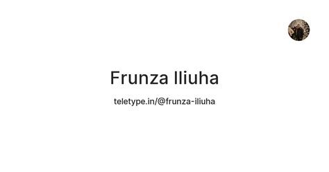 Frunza Iliuha — Teletype