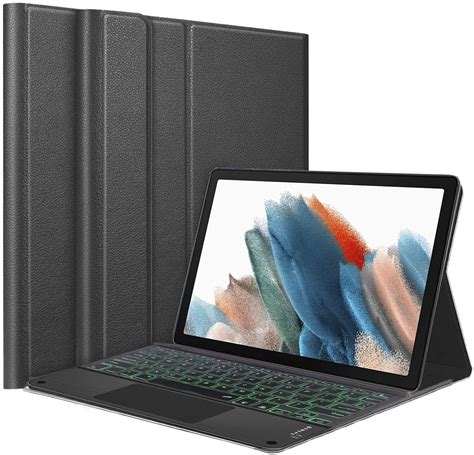 HOM 3 Fold 7-Colour Backlight Detachable Wireless Bluetooth Keyboard ...