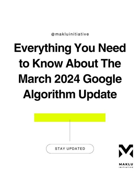 Google Algorithm Update 的图像结果
