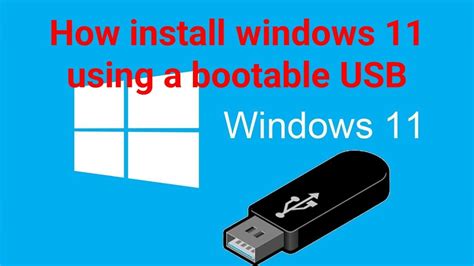 Image result for Install Windows 11 Using Windows 1.0 USB