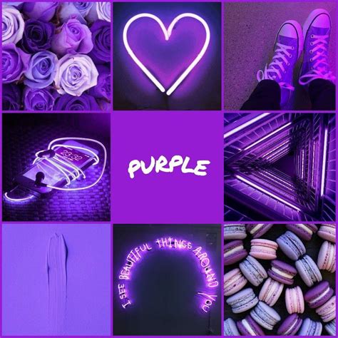 Purple Colour Things