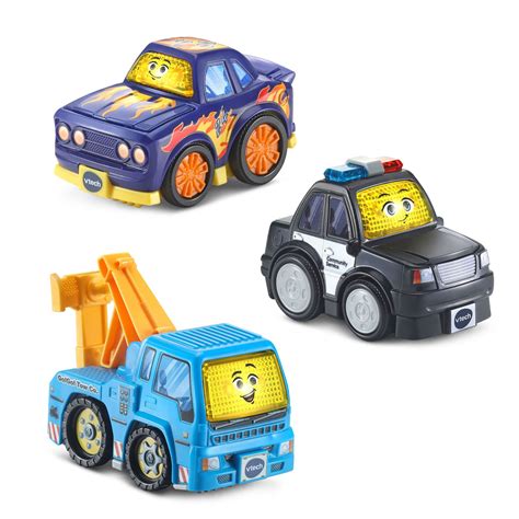 VTech Go! Go! Smart Wheels Roadway Heroes 3-Pack : Amazon.in: Toys & Games