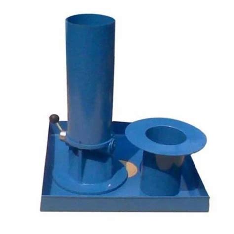 Soil Testing Equipments - Sand Pouring Cylinder 200mm Dia Manufacturer ...