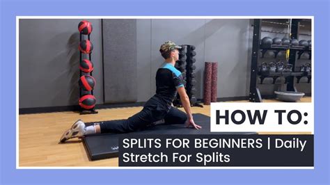 Image result for Splits Stretch Tutorial