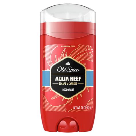Old Spice Red Collection Deodorant for Men, Aqua Reef Scent, 3.0 oz ...