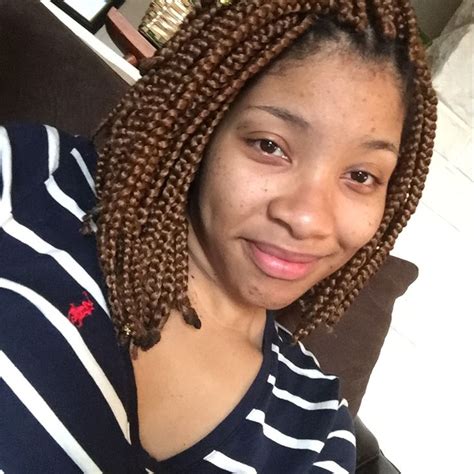 Image result for Short Box Braid Extensions