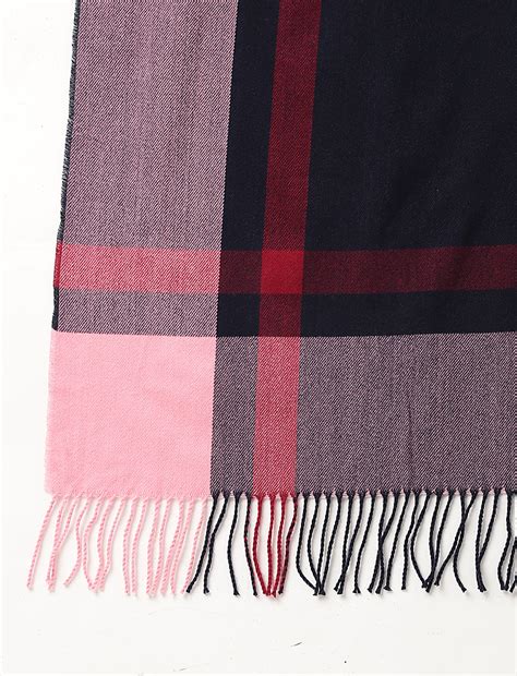 Colourblocked Open Front Poncho