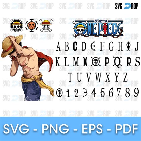 One Piece Font