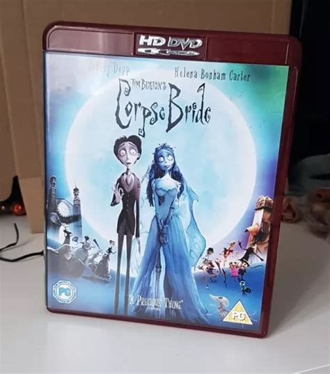 Image result for Tim Burton's Corpse Bride DVD Menu