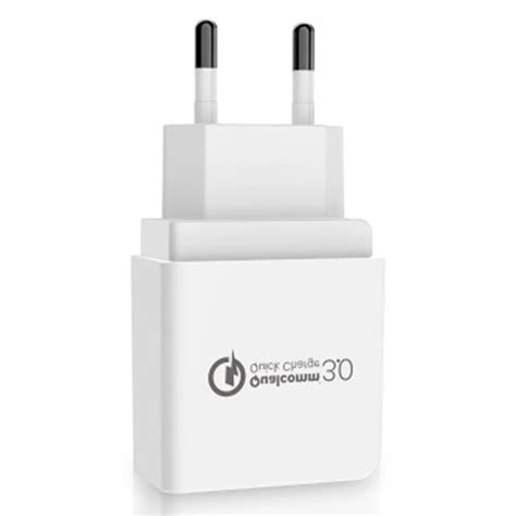 Jutek XY-GS-551 European Mobile Phone Charger Single USB Interface 18W ...