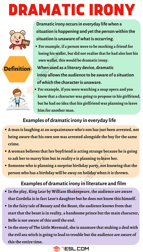 Dramatic Irony: Definition and Examples in Speech, Literature and Film ...