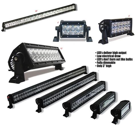 LED Light Bars Explained 的图像结果