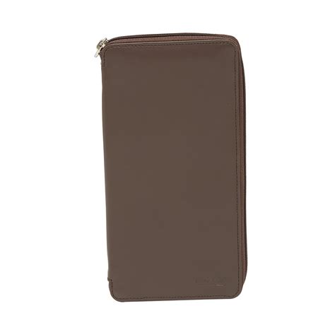 BagsRUs Brown Passport Wallet (PP102FBR) : Amazon.in: Fashion