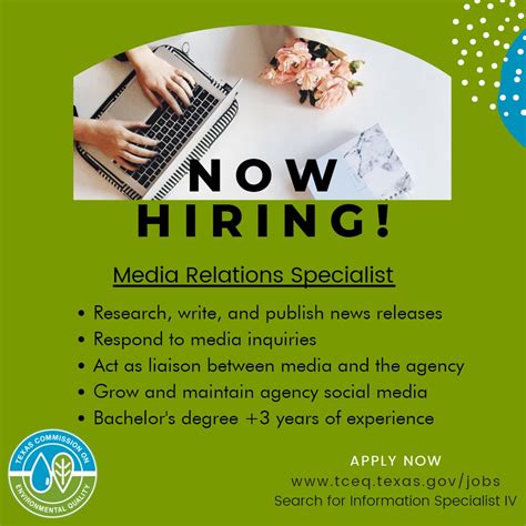 Public Relations Specialists Jobs