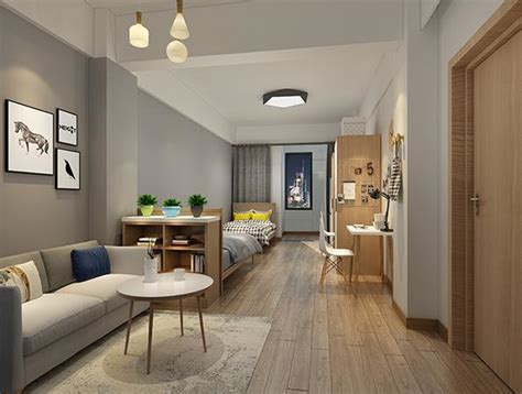 豪华公寓40平方米客厅时尚装修设计-房天下装修效果图