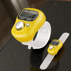 REXAVI FEB Finger Tally Counter for Spiritual Chanting Digital Tally ...
