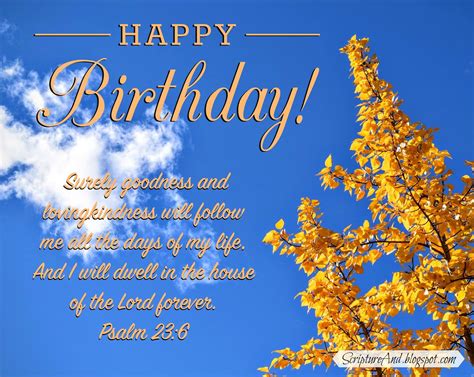 Birthday Wishes With Bible at Alexis Dawkins blog