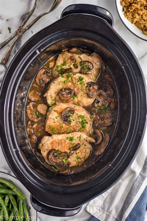 Crock Pot Pork Chops | Recipe Cart | Recipe Cart