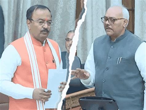 SP MLA reaches Assembly on tractor in UP Assembly Speaker lashes out at ...