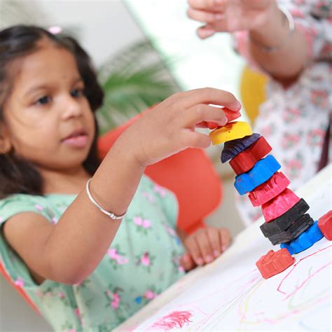 Fun Shapes and Grip Crayons for Playtime in Colours - Dabble PlayArt