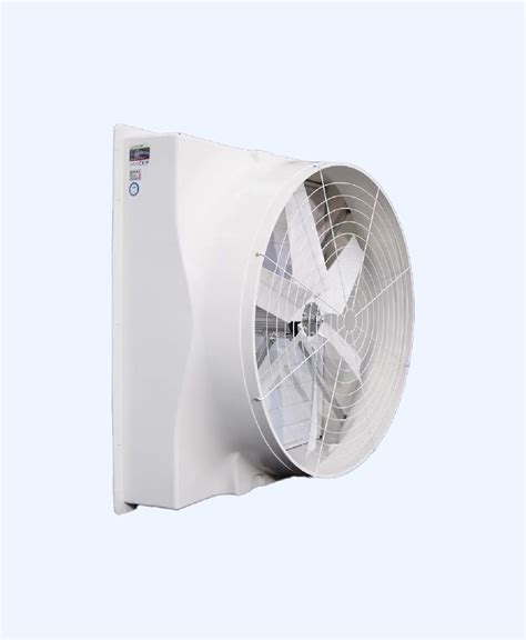 Industrial Exhaust Fan Types & Their Applications