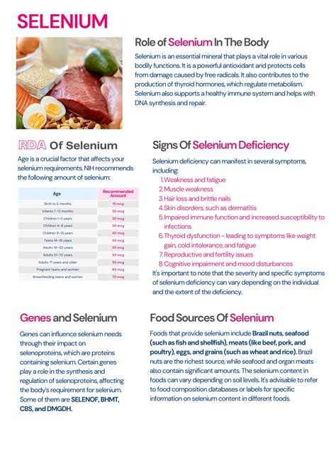 Selenium Benefits For Women: Top 7 According To Science
