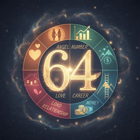 64 Angel Number: Meaning, Love, Career, Money, and More - Wisdom Of The ...