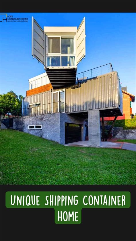 Image result for Shipping Container Home Designs