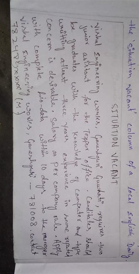 Write an advertisement for admission in your school with silent ...