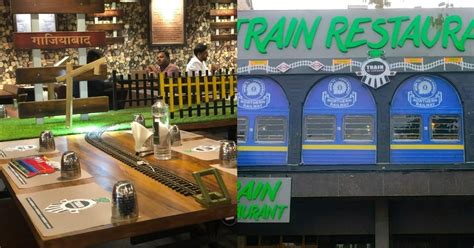 Have You Checked Out This New Train-Themed Restaurant In Gurugram ...
