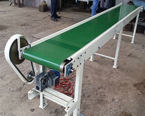 Pvc Belt Conveyor by Doris India Engineers Private Limited, Plastic ...
