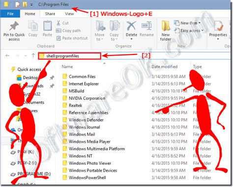 Default program folder - Files & Folders Icons