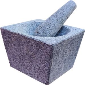 MYNAKSHA Mortar and pestle stone big Stoneware Masher Price in India ...