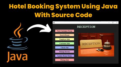 Java Booking System Tutorial 的图像结果