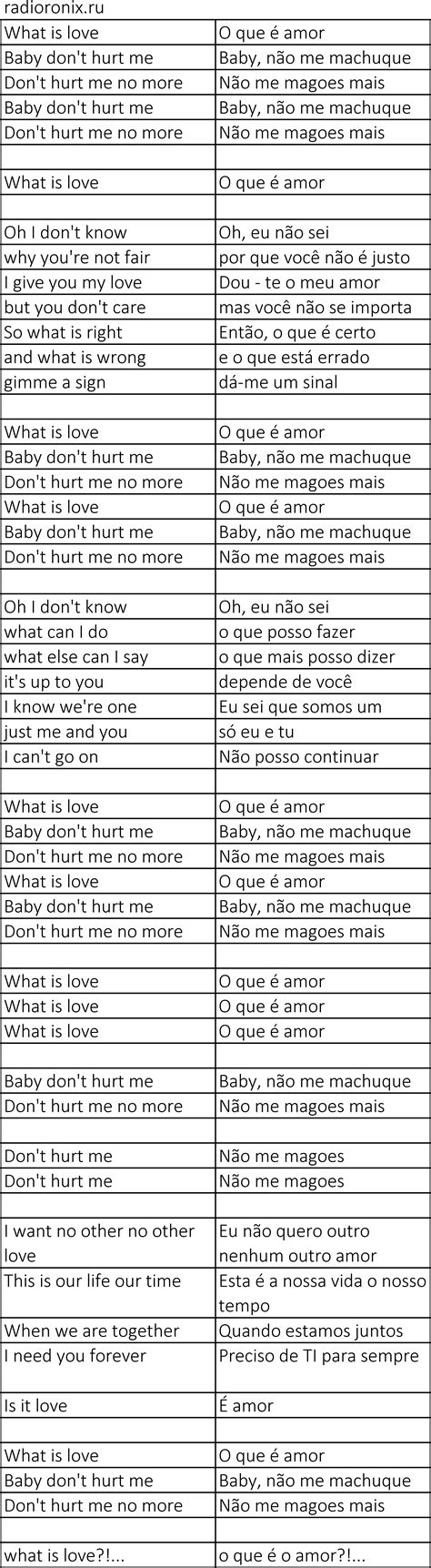 Haddaway What Is Love: Geschichte, Bedeutung, Text und Übersetzung, hören